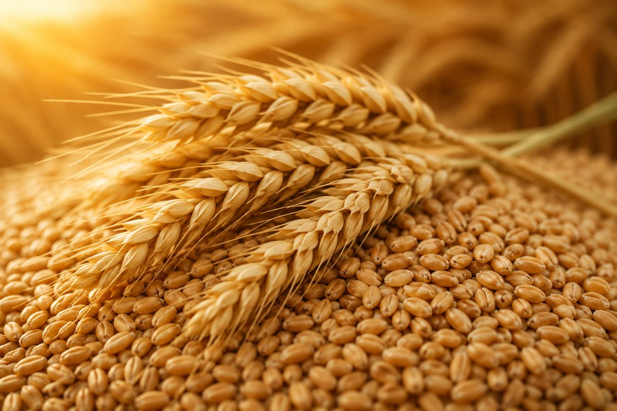 Пшеничное поле — растениеводство Kusto Agro